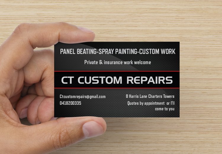 CT CUSTOM REPAIRS | car repair | 8 Harris Ln, Queenton QLD 4820, Australia | 0418200335 OR +61 418 200 335