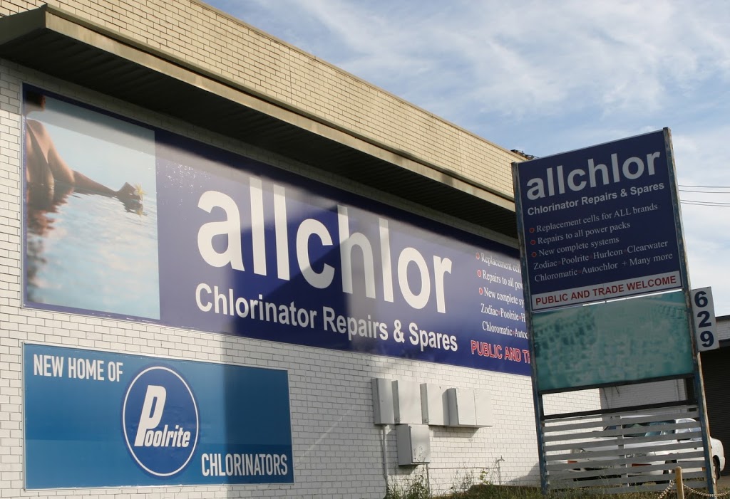 Allchlor Chlorinator Repairs | store | 711 Beaudesert Rd, Rocklea QLD 4106, Australia | 0732772554 OR +61 7 3277 2554