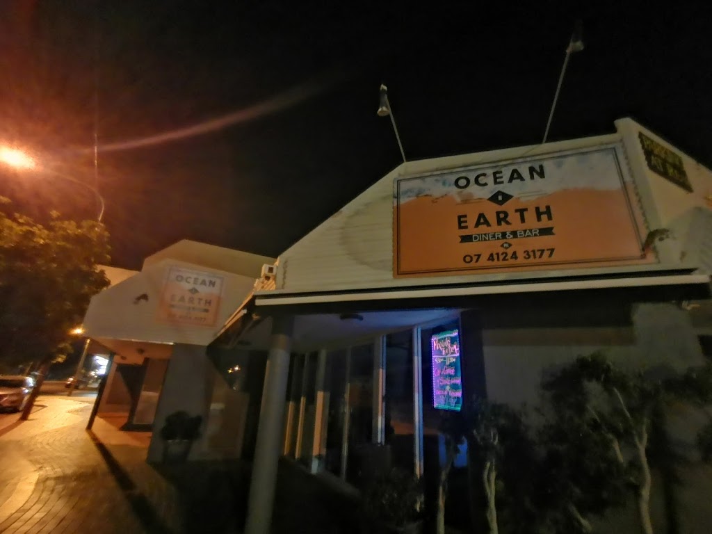 Ocean N Earth Diner & Bar | 3/381 Esplanade, Torquay QLD 4655, Australia | Phone: (07) 4124 3177