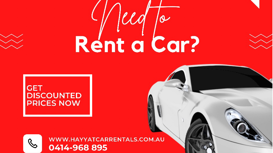 Hayyat Car Rentals | 123A Abbotsfield Rd, Claremont TAS 7011, Australia | Phone: 0414 968 895