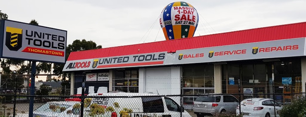 United Tools Thomastown | hardware store | 294 Settlement Rd, Thomastown VIC 3074, Australia | 0394640211 OR +61 3 9464 0211