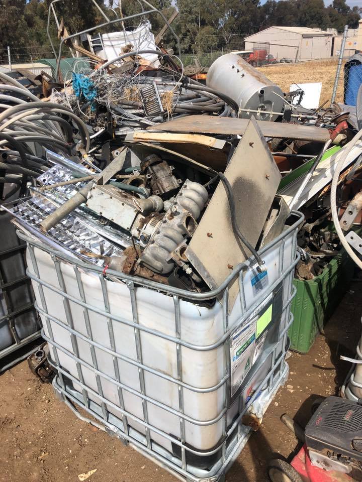 Swan Hill Scrap Metal | 3 Quin Dr, Swan Hill VIC 3585, Australia | Phone: (03) 5032 4980