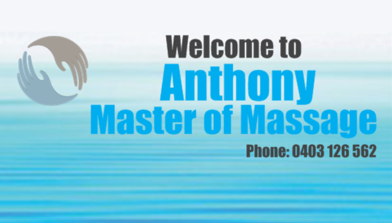 Anthony Master of Massage | 5 Mossman Cres, Lalor VIC 3075, Australia | Phone: 0403 126 562