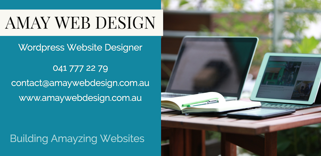 Amay Web Design | 45 Isabella Ave, Nambour QLD 4560, Australia | Phone: 0417 772 279