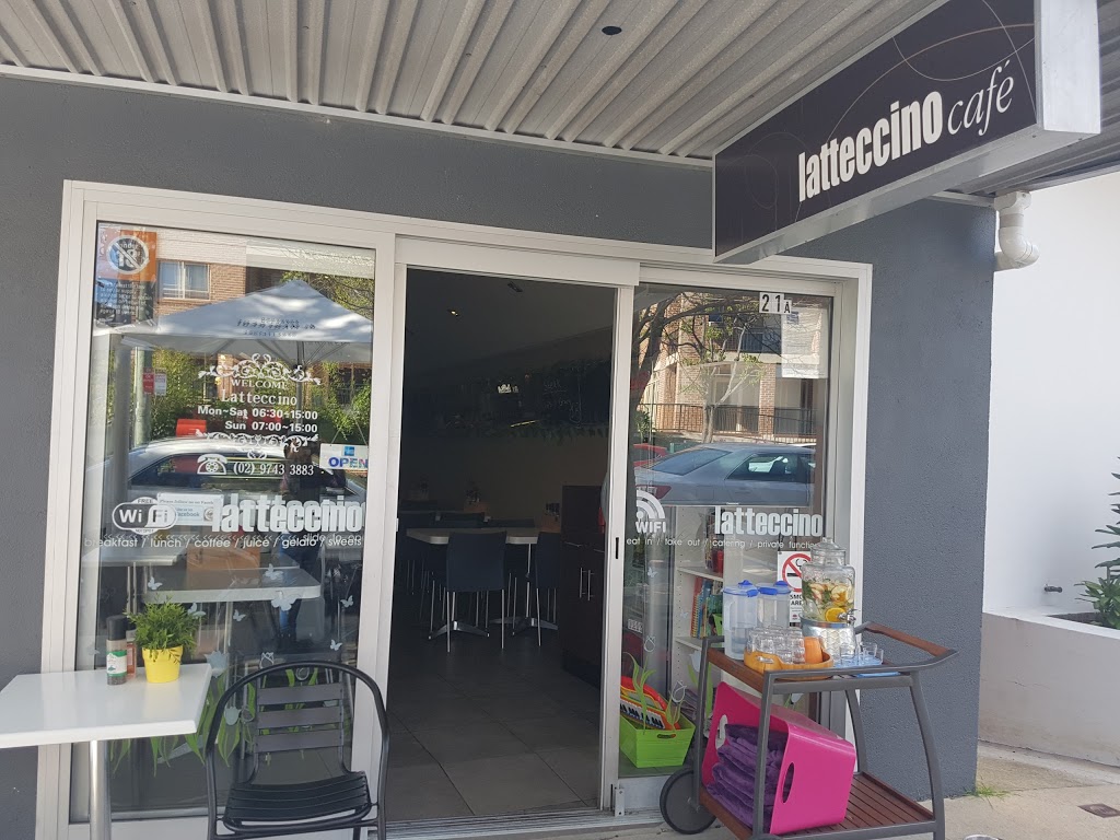 Latteccino | cafe | 21A Victoria Ave, Concord West NSW 2138, Australia | 0297433883 OR +61 2 9743 3883