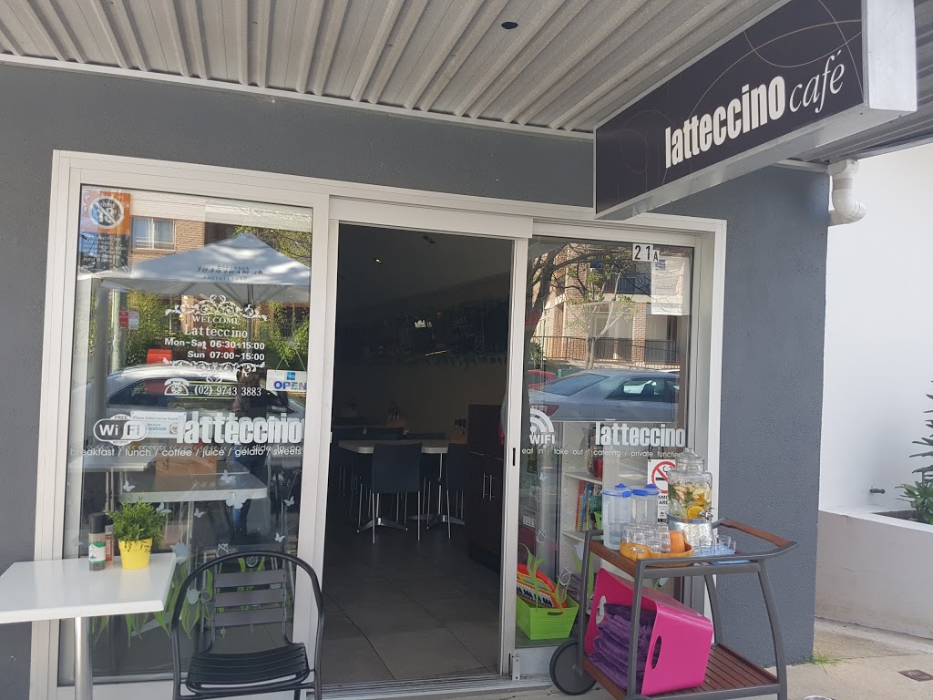 Latteccino | 21A Victoria Ave, Concord West NSW 2138, Australia | Phone: (02) 9743 3883