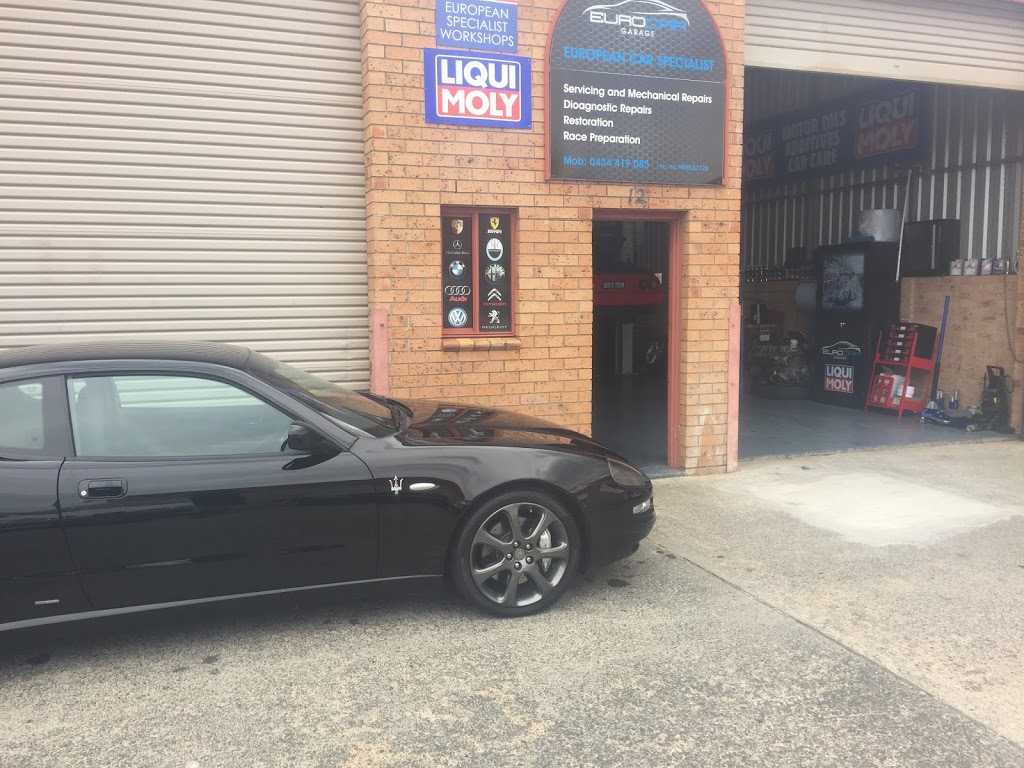 Eurocar Garage | car repair | Unit 12/6-8 Marshall St, Dapto NSW 2530, Australia | 0434419085 OR +61 434 419 085
