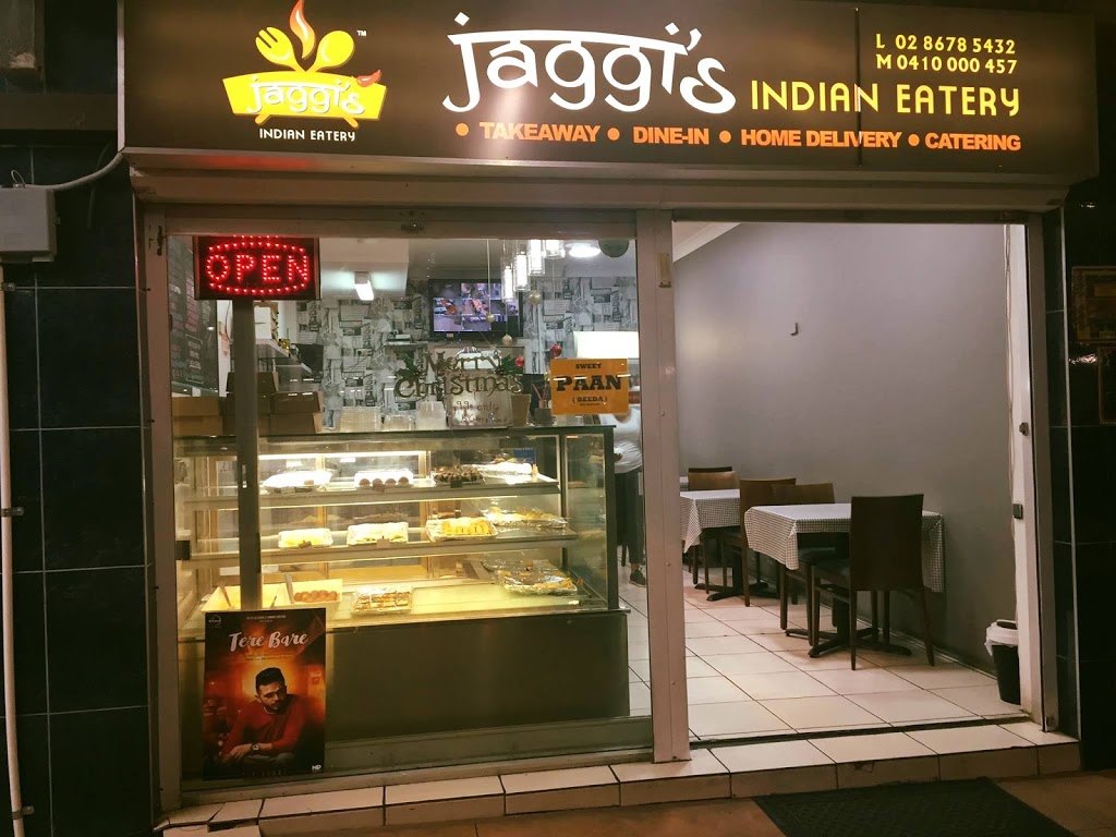 Jaggis Indian Eatery | 29-31 Boomerang Pl, Seven Hills NSW 2147, Australia | Phone: (02) 8678 5432