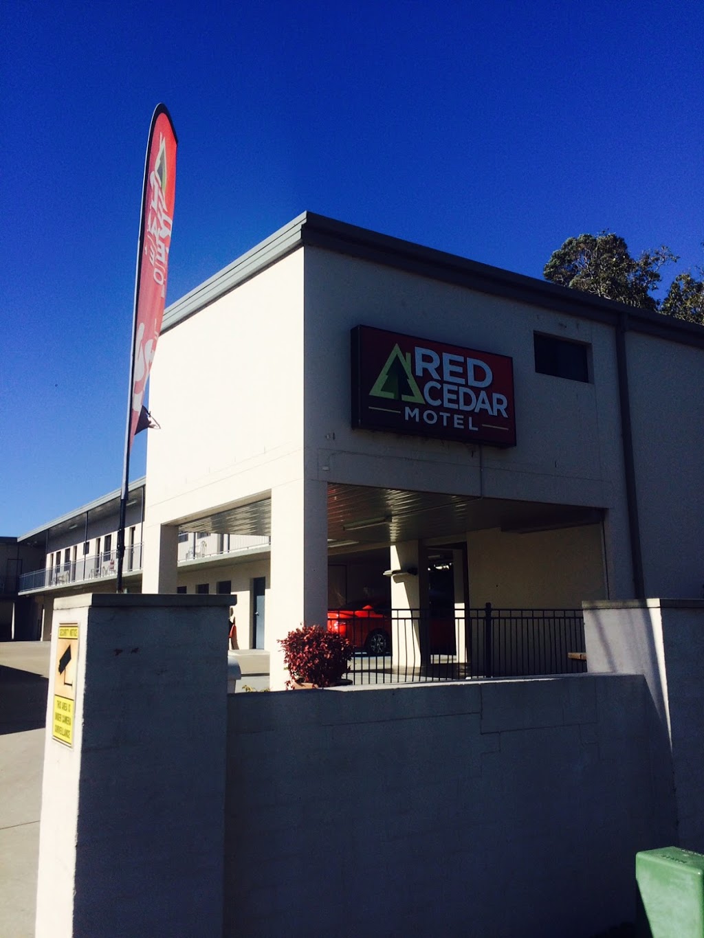Red Cedar Motel | 12 Maitland St, Muswellbrook NSW 2333, Australia | Phone: (02) 6543 2852