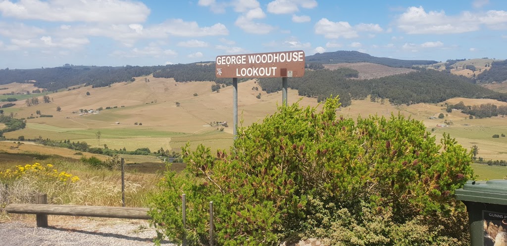 George Woodhouse Lookout | park | 1601A S Riana Rd, Gunns Plains TAS 7315, Australia