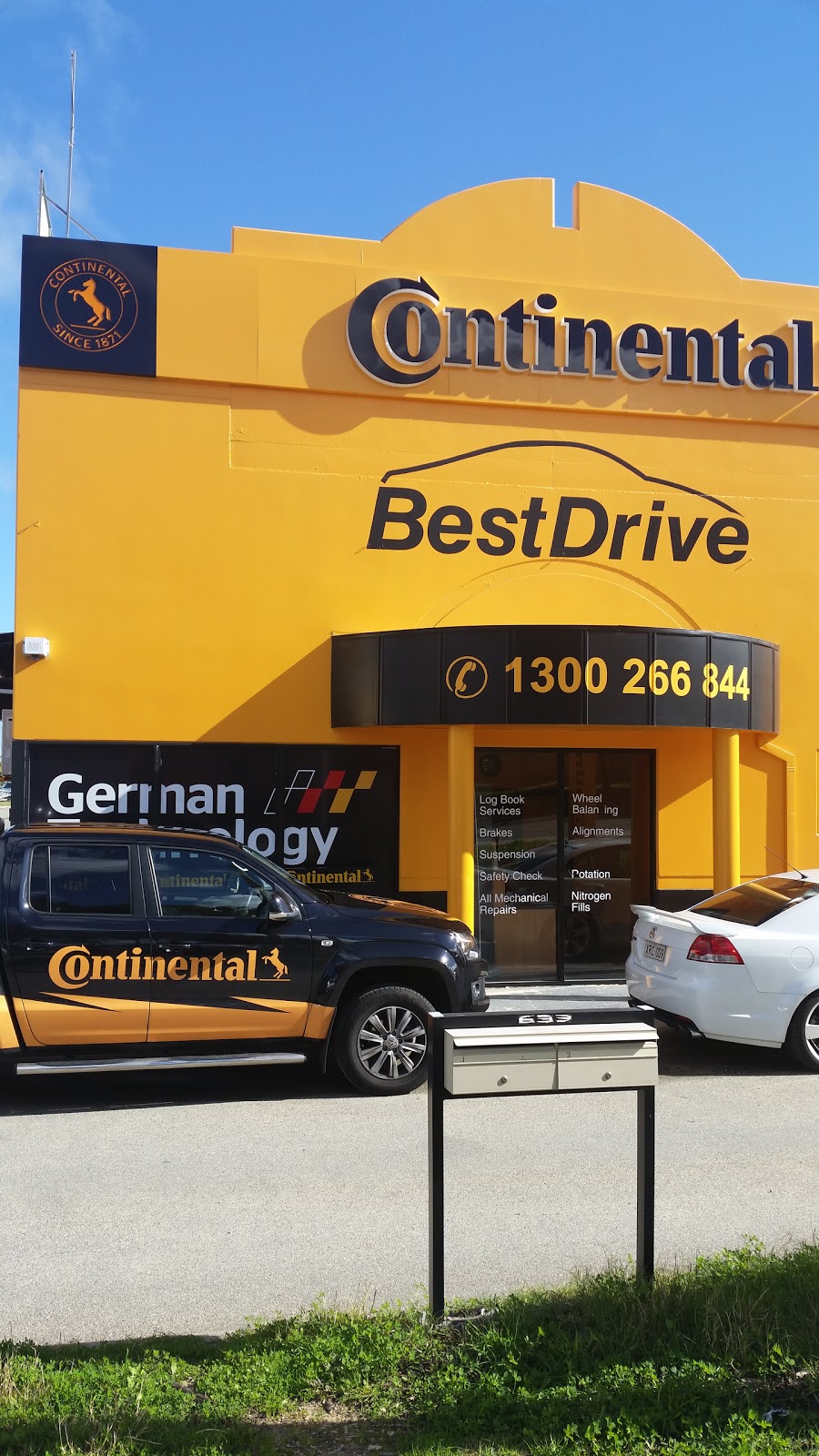 Continental BestDrive Wanneroo | car repair | 633 Wanneroo Rd, Wanneroo WA 6065, Australia | 0894051555 OR +61 8 9405 1555