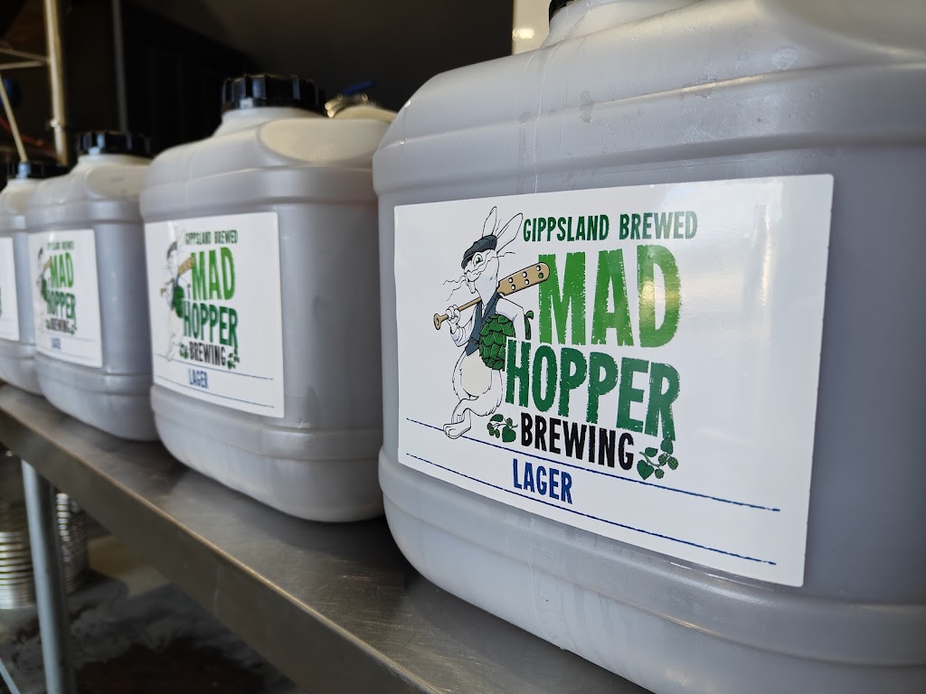 Mad Hopper Brewing | 117 Narracan Connection Rd, Narracan VIC 3824, Australia | Phone: 0400 871 002