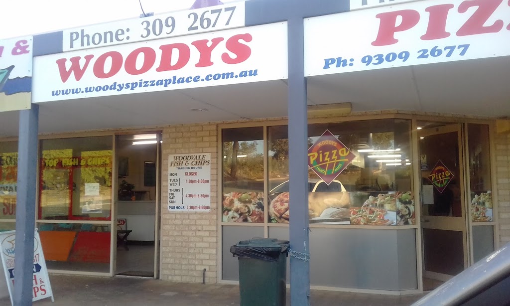 Woodys Pizza | restaurant | 5/153 Trappers Dr, Woodvale WA 6026, Australia | 0893092677 OR +61 8 9309 2677