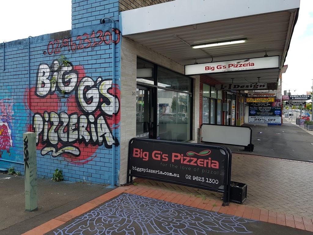 Big Gs Pizzeria | restaurant | 241 Queen St, St Marys NSW 2760, Australia | 0296231300 OR +61 2 9623 1300