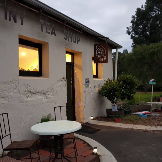 Tiny Tea Shop | store | 15 Forrest St, Nannup WA 6275, Australia | 0403316511 OR +61 403 316 511