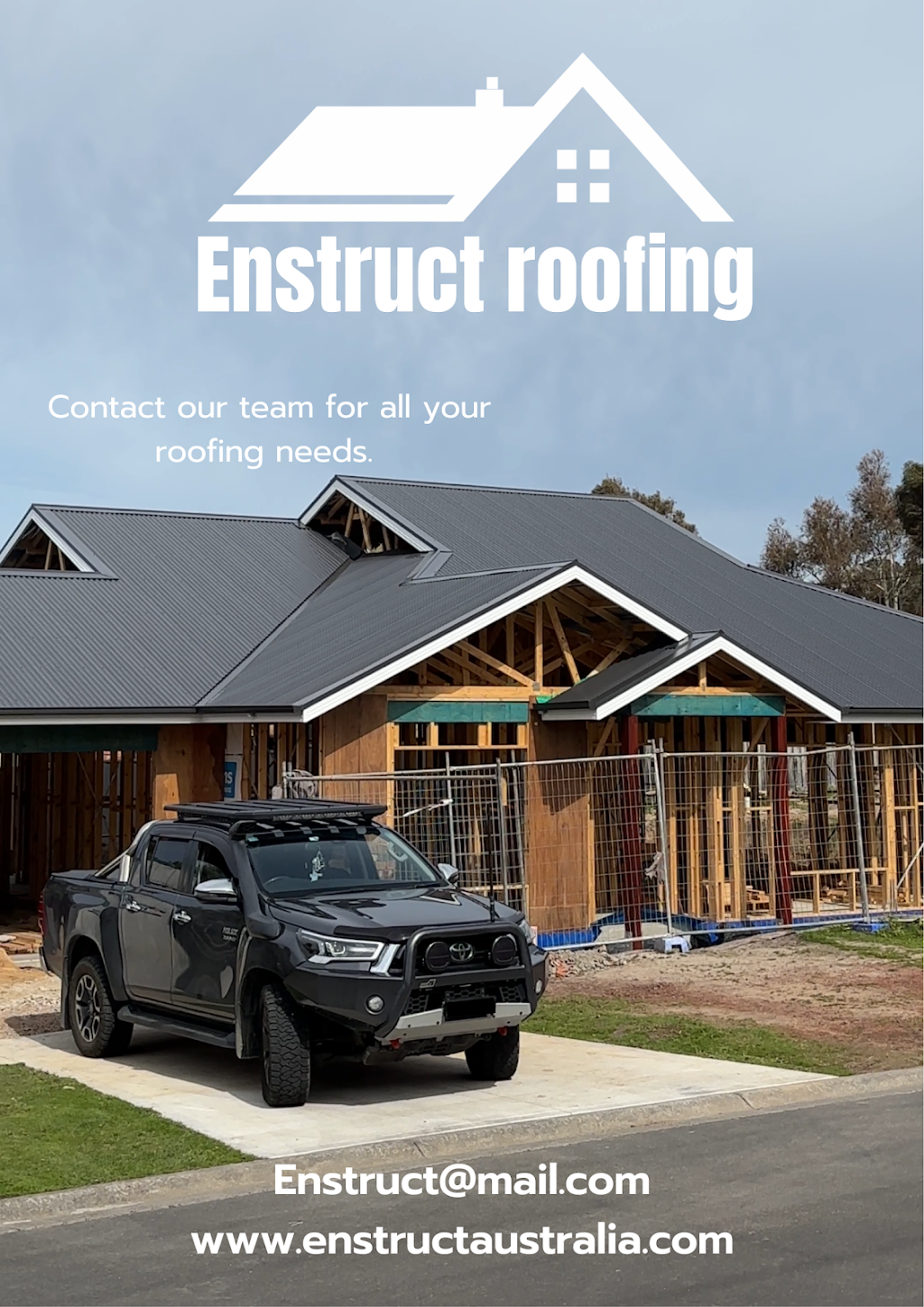 Enstruct | 18-20 Worthing Rd, Devon Meadows VIC 3977, Australia | Phone: 0423 289 297