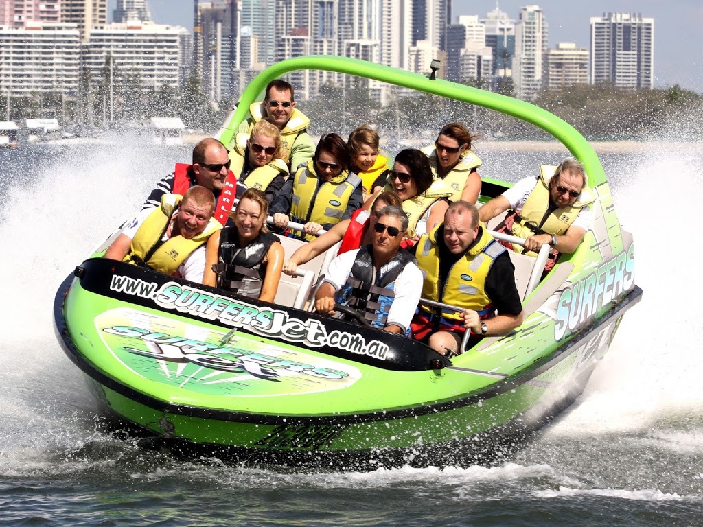 Surfers Jet | 158 Ferny Ave, Surfers Paradise QLD 4217, Australia | Phone: 0410 222 888