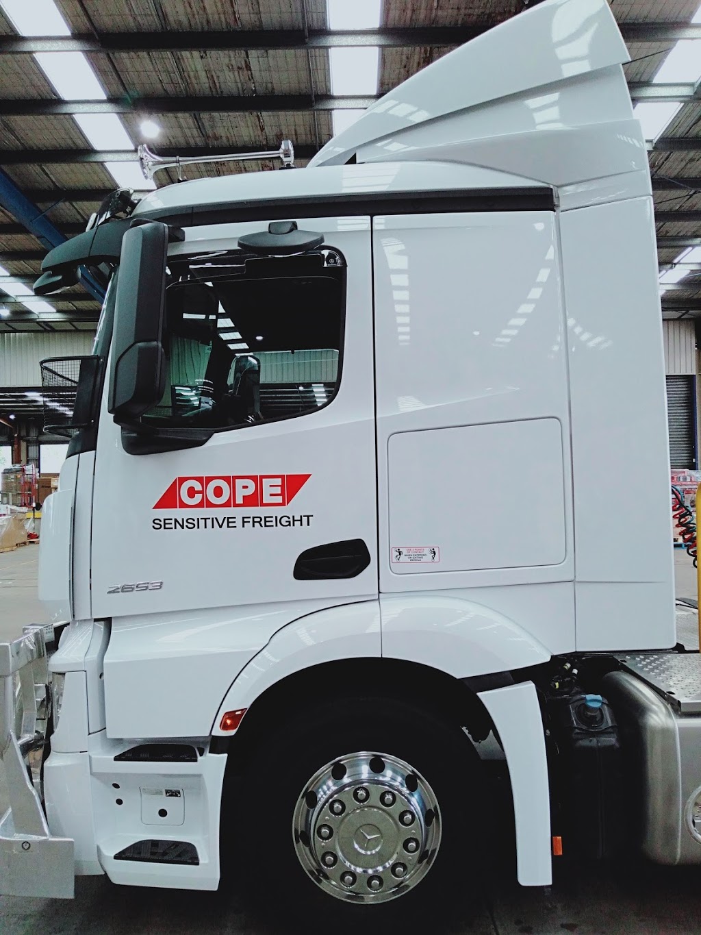 COPE - Sensitive Freight | 53 Britton St, Smithfield NSW 2164, Australia | Phone: (02) 8787 8888