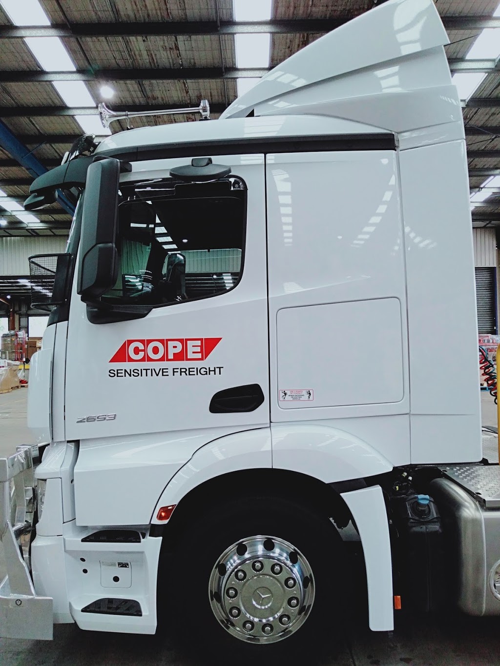 COPE - Sensitive Freight |  | 53 Britton St, Smithfield NSW 2164, Australia | 0287878888 OR +61 2 8787 8888