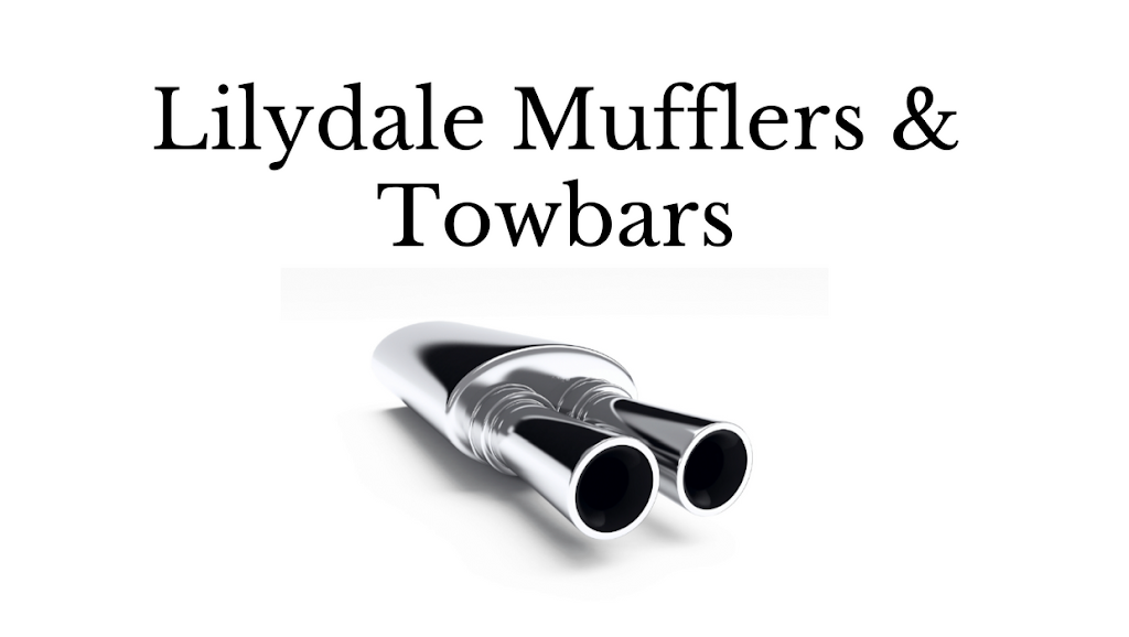 Lilydale Mufflers & Towbars | car repair | 32 Main St, Lilydale VIC 3140, Australia | 0397351955 OR +61 3 9735 1955