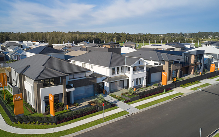 Masterton Homes - Box Hill - HomeWorld | 17/25 Gizi St, Box Hill NSW 2765, Australia | Phone: 1300 446 637