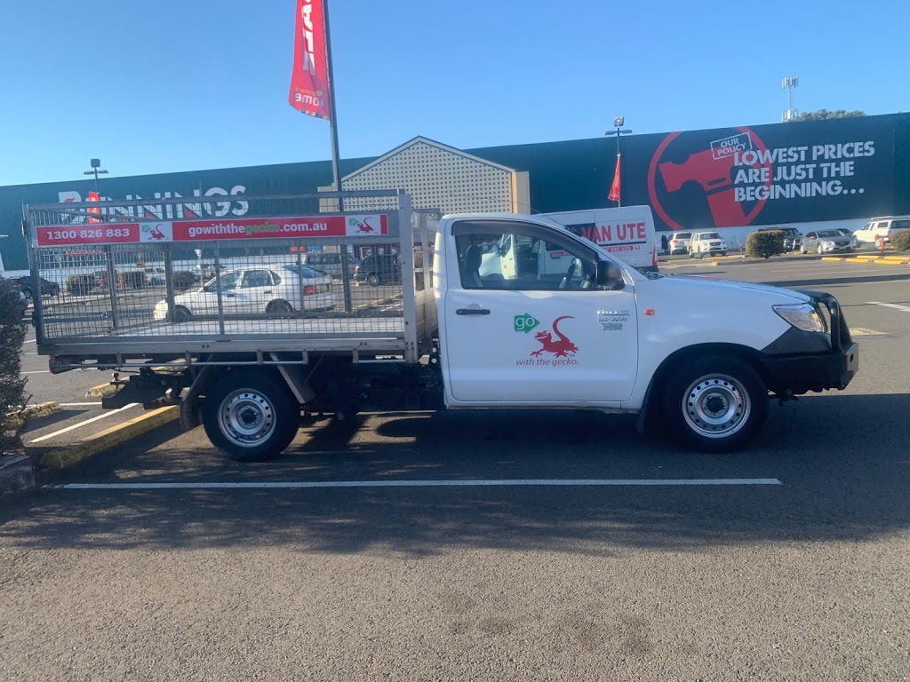 Go With The Gecko - Van Ute and Truck Hire | Matraville NSW 2036, Australia | Phone: 1300 826 883