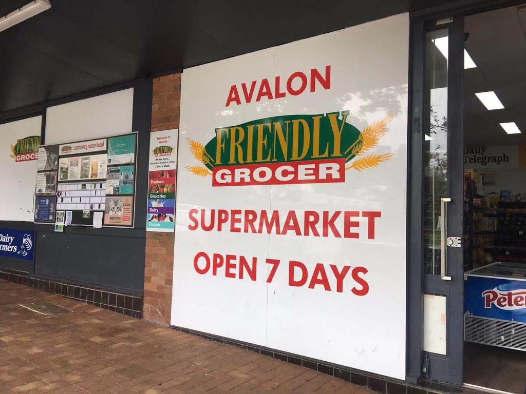 Friendly Grocer Avalon Beach | supermarket | shop 6/7, 1 N Avalon Rd, Avalon Beach NSW 2107, Australia | 0294434527 OR +61 2 9443 4527