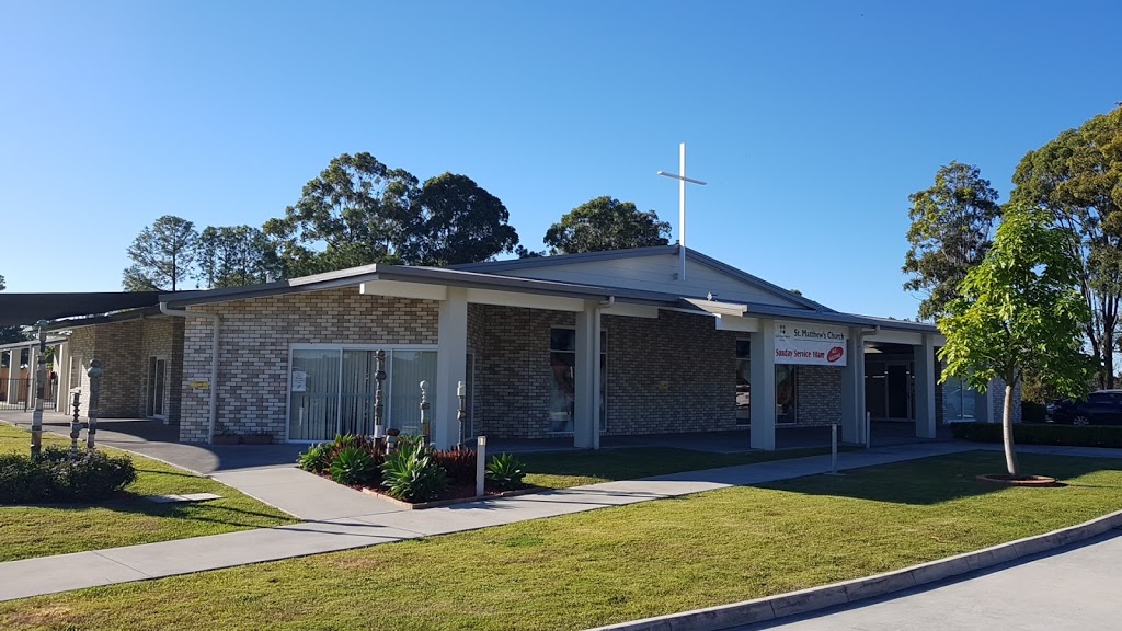 St Matthews Anglican Church | church | 142 Billinghurst Cres, Upper Coomera QLD 4209, Australia | 0755374468 OR +61 7 5537 4468
