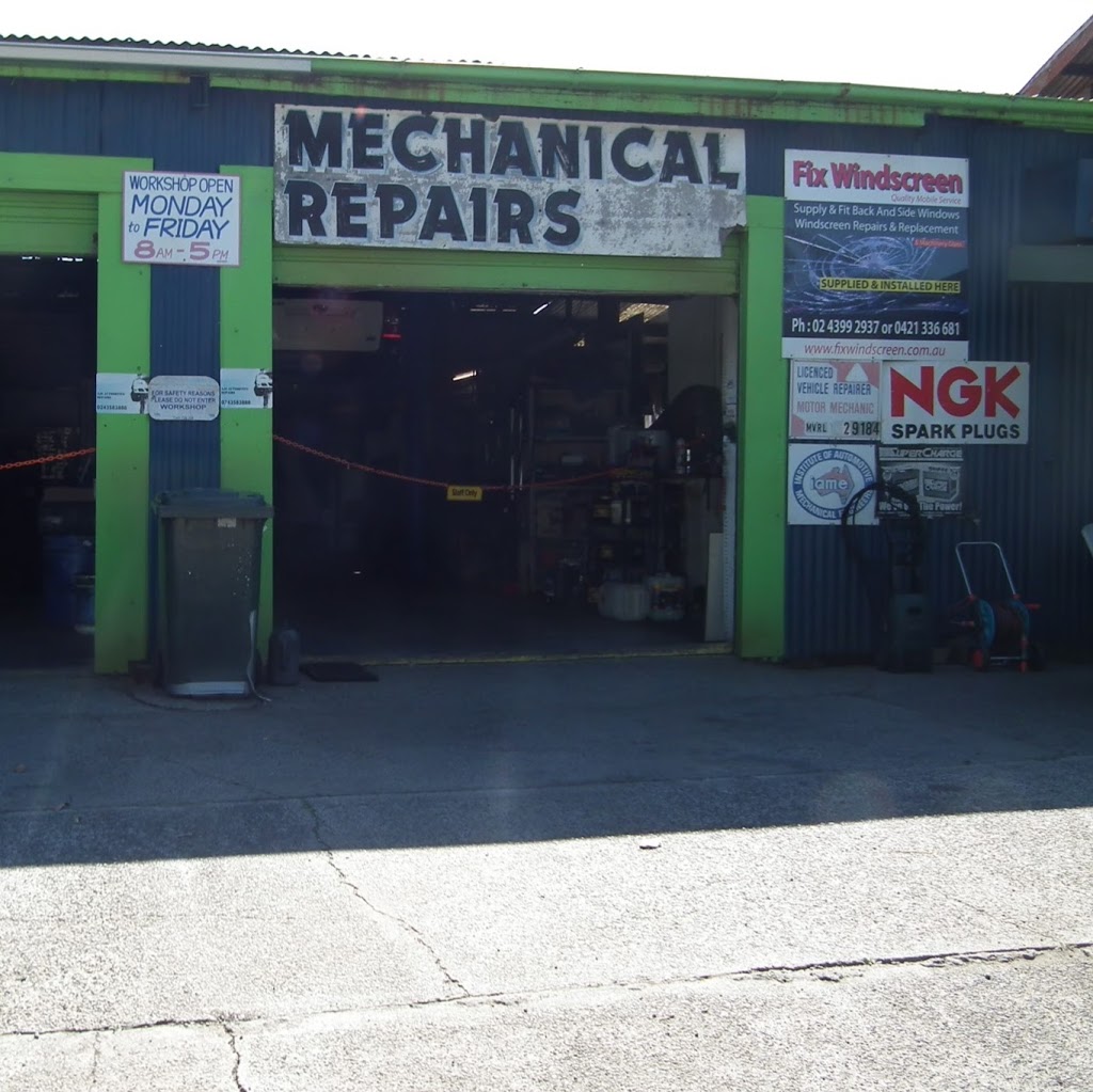 Ajs Automotive Repairs | car repair | 2 Pacific Hwy, Doyalson North NSW 2262, Australia | 0243583888 OR +61 2 4358 3888