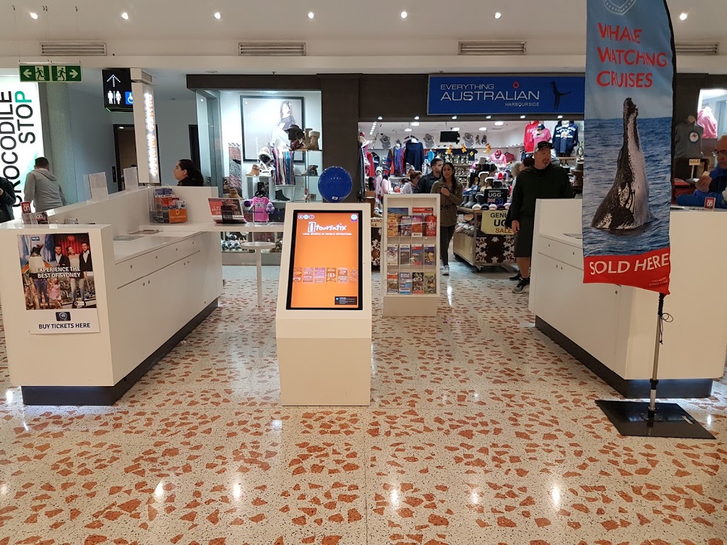 iToursntix - Harbourside Kiosk | travel agency | Kiosk 179, harbourside Shopping Centre, Darling Harbour NSW 2000, Australia | 0285947204 OR +61 2 8594 7204