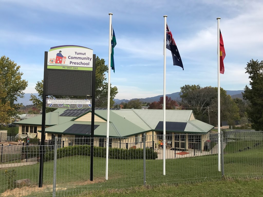 Tumut Community Preschool | school | 50 Howick St, Tumut NSW 2720, Australia | 0269472462 OR +61 2 6947 2462