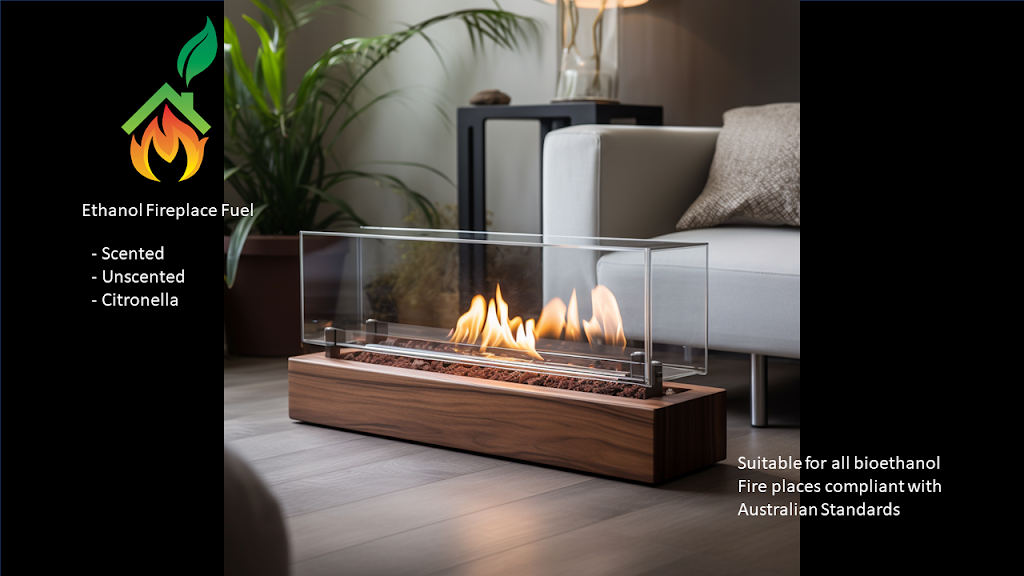 Bioethanol Fireplace Fuel | 97 Fairey Rd, South Windsor NSW 2756, Australia | Phone: (02) 9194 4600