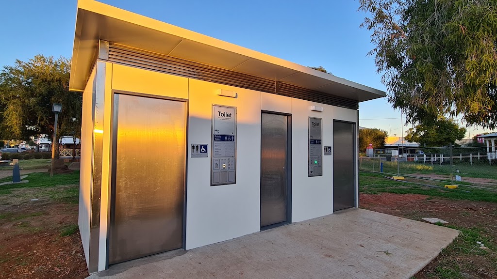 Public Toilet - Bob Poncho Park | Jane St, Cunnamulla QLD 4490, Australia | Phone: (07) 4655 8400