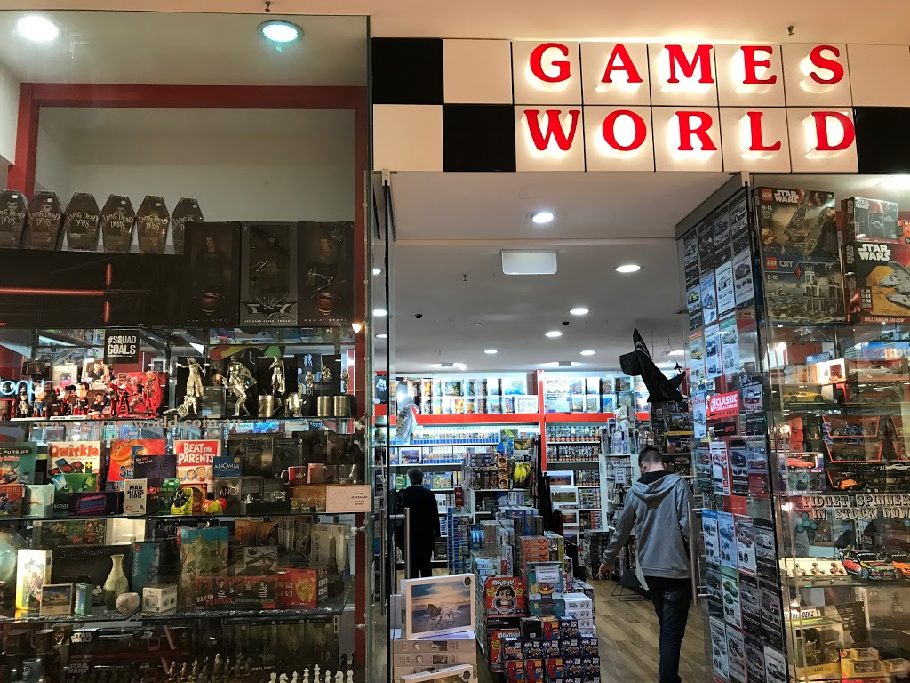 Games World Chadstone | store | 1341 Dandenong Rd, Chadstone VIC 3148, Australia | 0395685566 OR +61 3 9568 5566