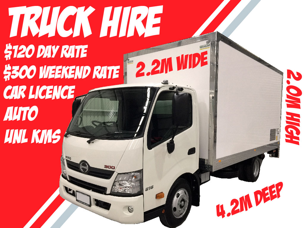 Geelong Truck Rentals | 13 Industrial Pl, Breakwater VIC 3219, Australia | Phone: 1300 387 687