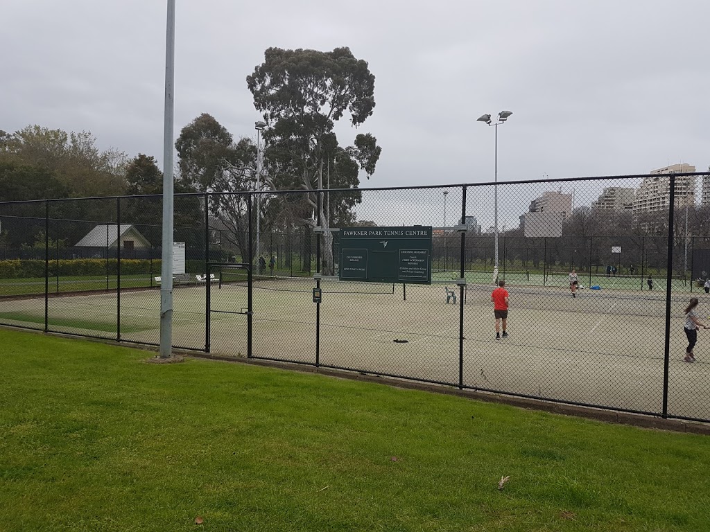 Fawkner Park Tennis Centre | health | 65 Toorak Road West, South Yarra VIC 3141, Australia | 0398200611 OR +61 3 9820 0611