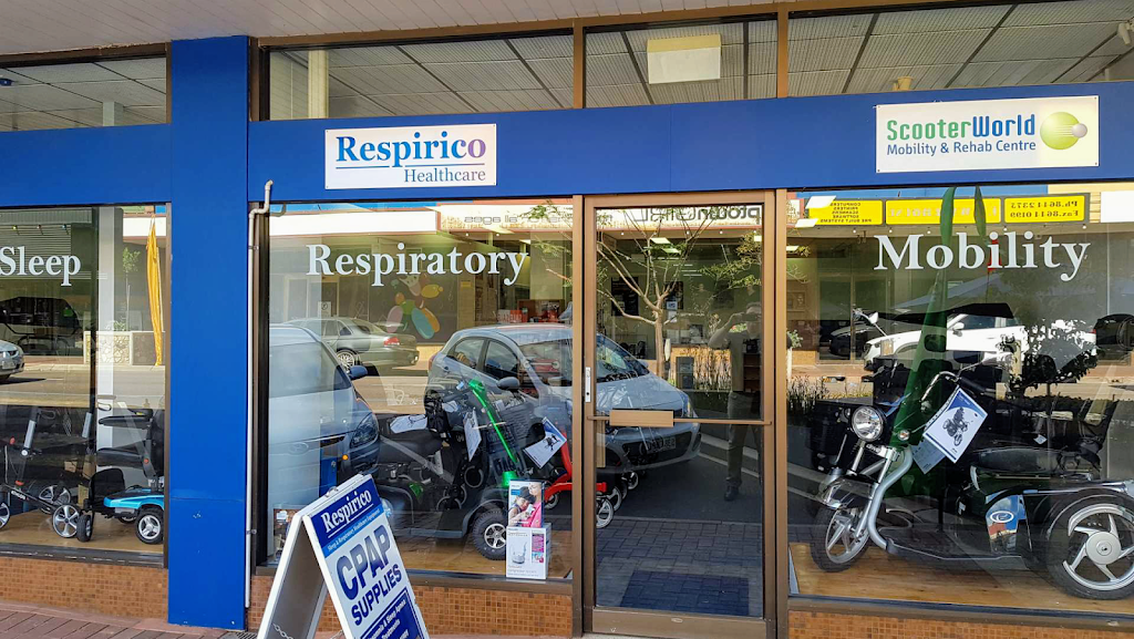 Respirico ScooterWorld Whyalla | 2-14 Patterson St, Whyalla SA 5600, Australia | Phone: (08) 8645 1557