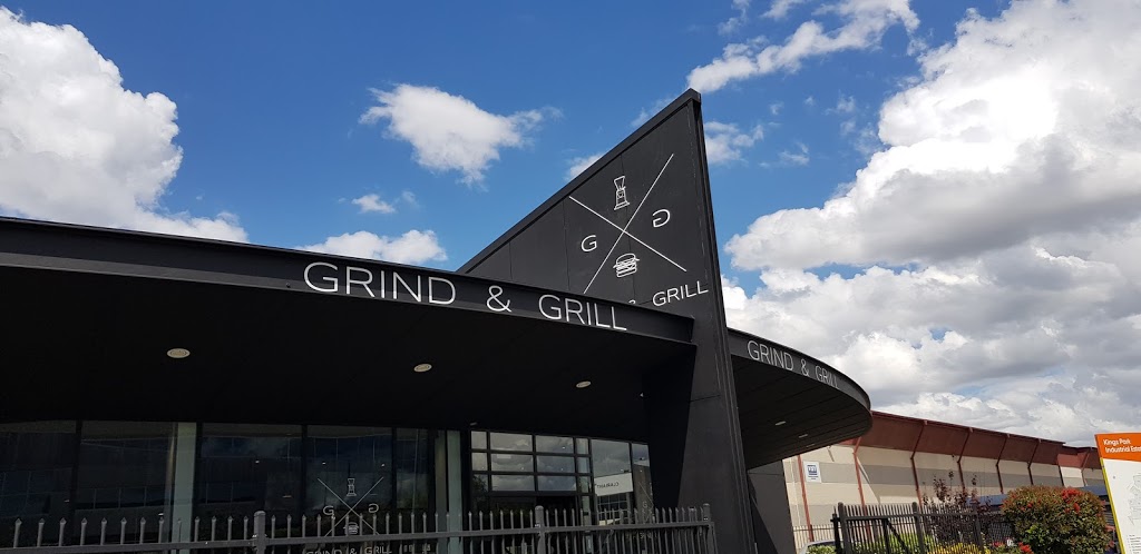 Grind & Grill | restaurant | 1 Coronation Ave, Kings Park NSW 2148, Australia | 0296222646 OR +61 2 9622 2646