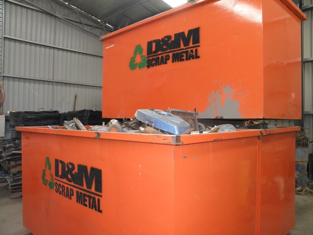 D&M Scrap Metal |  | 25-35 Hammersley Rd, Corowa NSW 2646, Australia | 0260335372 OR +61 2 6033 5372