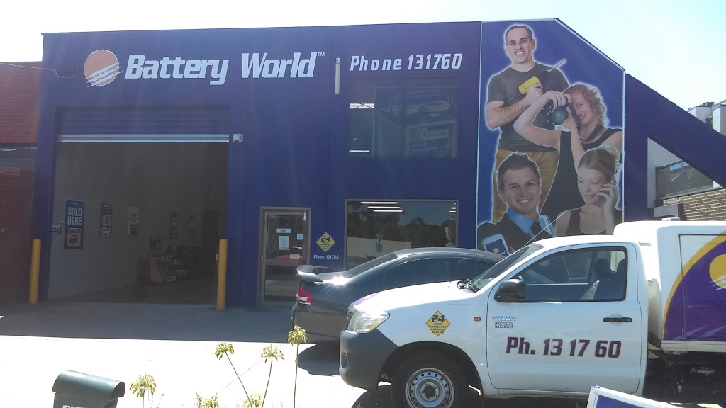 Battery World | car repair | 1074 Sydney Rd, Fawkner VIC 3060, Australia | 0393595111 OR +61 3 9359 5111