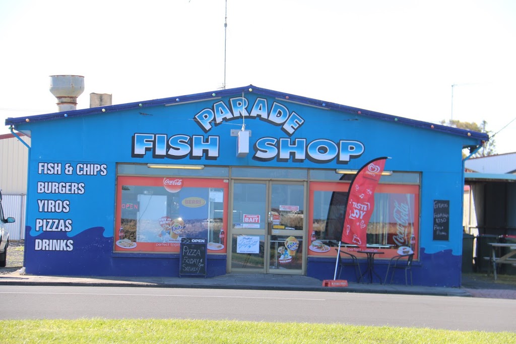 Parade Fish Shop | food | 54 Sea Parade, Port Macdonnell SA 5291, Australia | 0887382239 OR +61 8 8738 2239