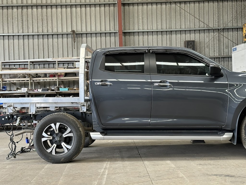 JuzFab | Factory C1-C2/381 Rossiter Rd, Koo Wee Rup VIC 3981, Australia | Phone: 0477 000 210