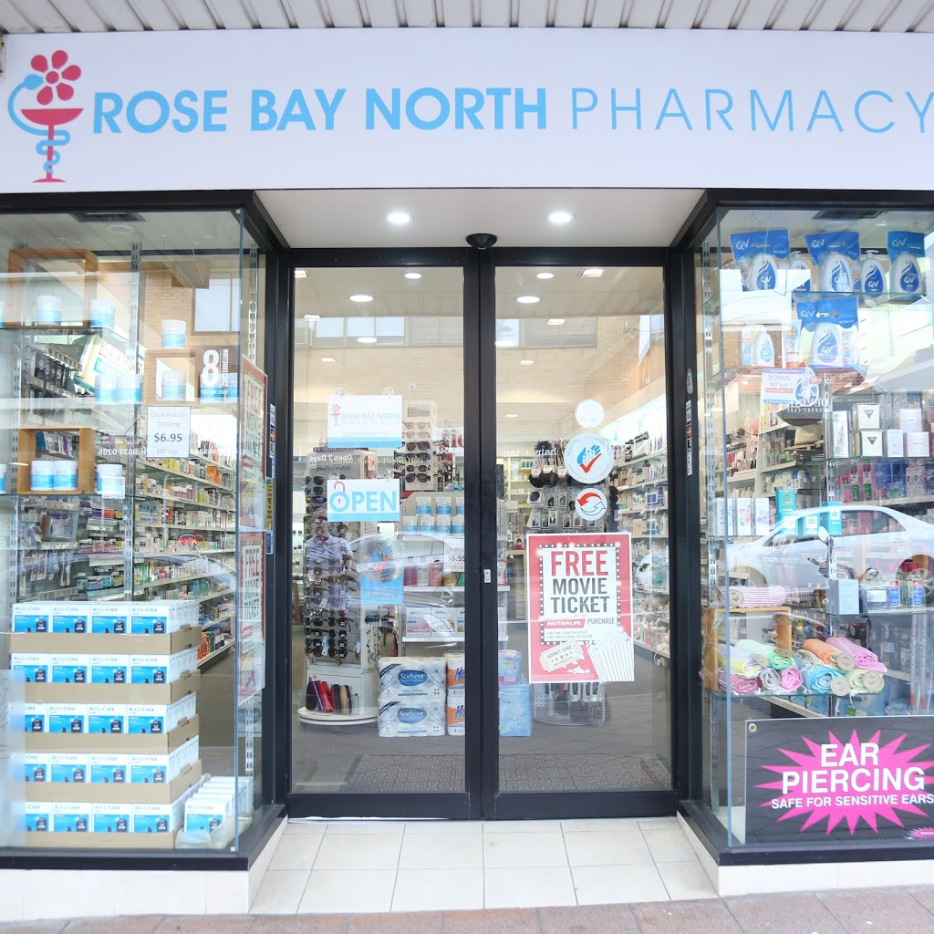 Rose Bay North Pharmacy | pharmacy | 8 Old South Head Rd, Vaucluse NSW 2030, Australia | 0293374749 OR +61 2 9337 4749