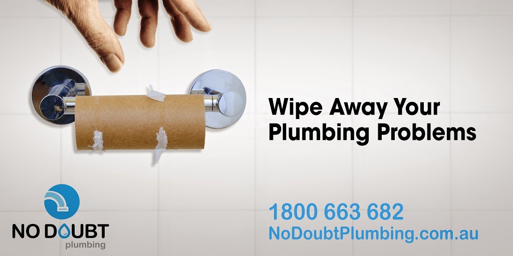 No Doubt Plumbing | plumber | 14 Sea Haven Dr, Clifton Springs VIC 3222, Australia | 1800663682 OR +61 1800 663 682