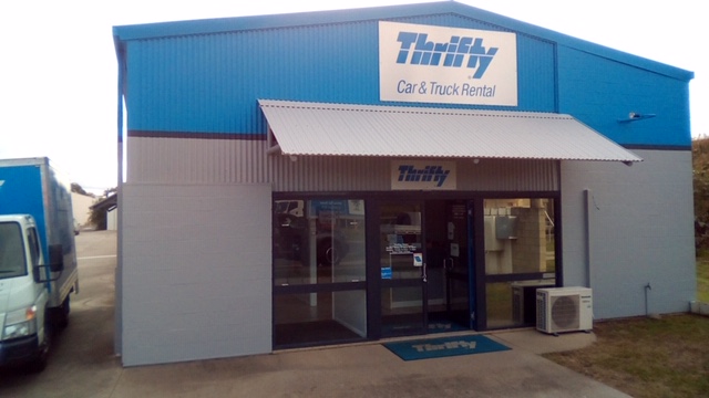 Thrifty Car and Truck Rental Grafton | car rental | 1/45 Villiers St, Grafton NSW 2460, Australia | 0266439008 OR +61 2 6643 9008