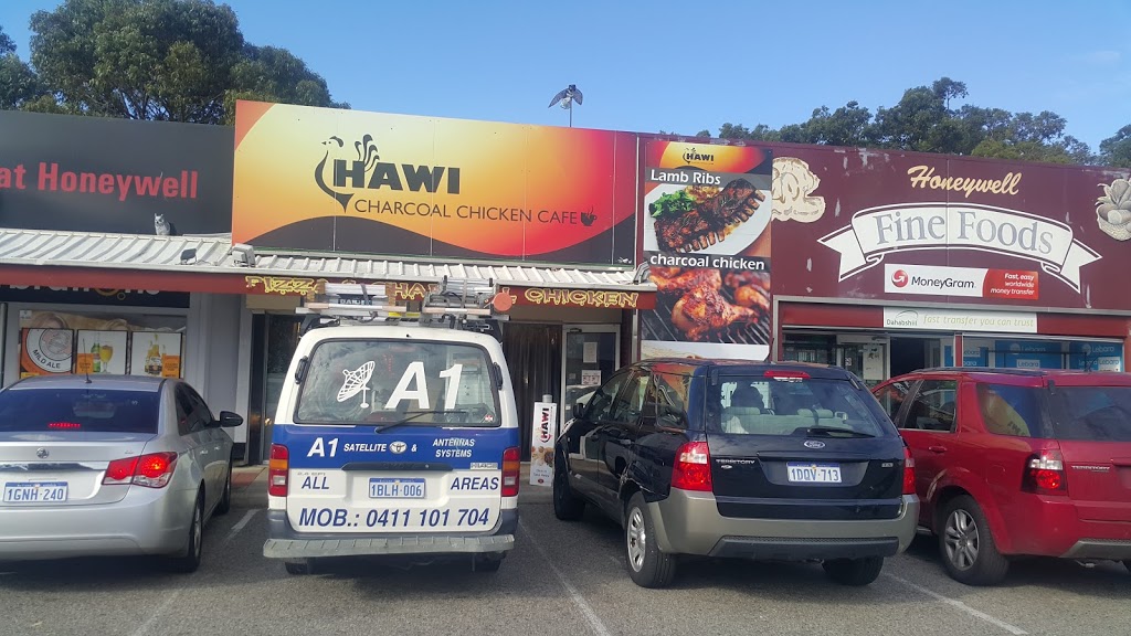 Hawi Charcoal Chicken Cafe | cafe | 14/73 Honeywell Blvd, Mirrabooka WA 6061, Australia
