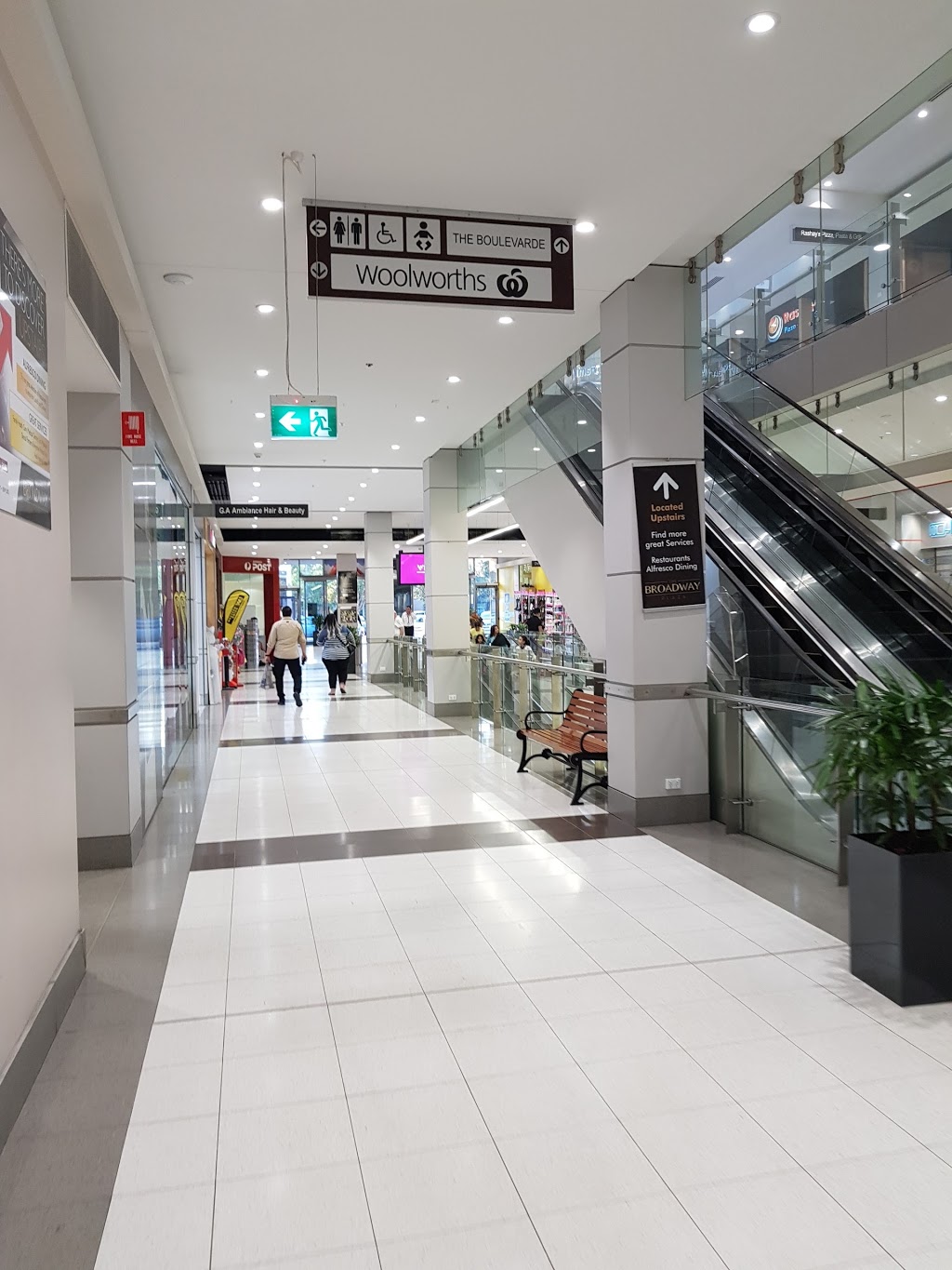 The Broadway Plaza | shopping mall | 1 Broadway, Punchbowl NSW 2196, Australia | 0285992003 OR +61 2 8599 2003