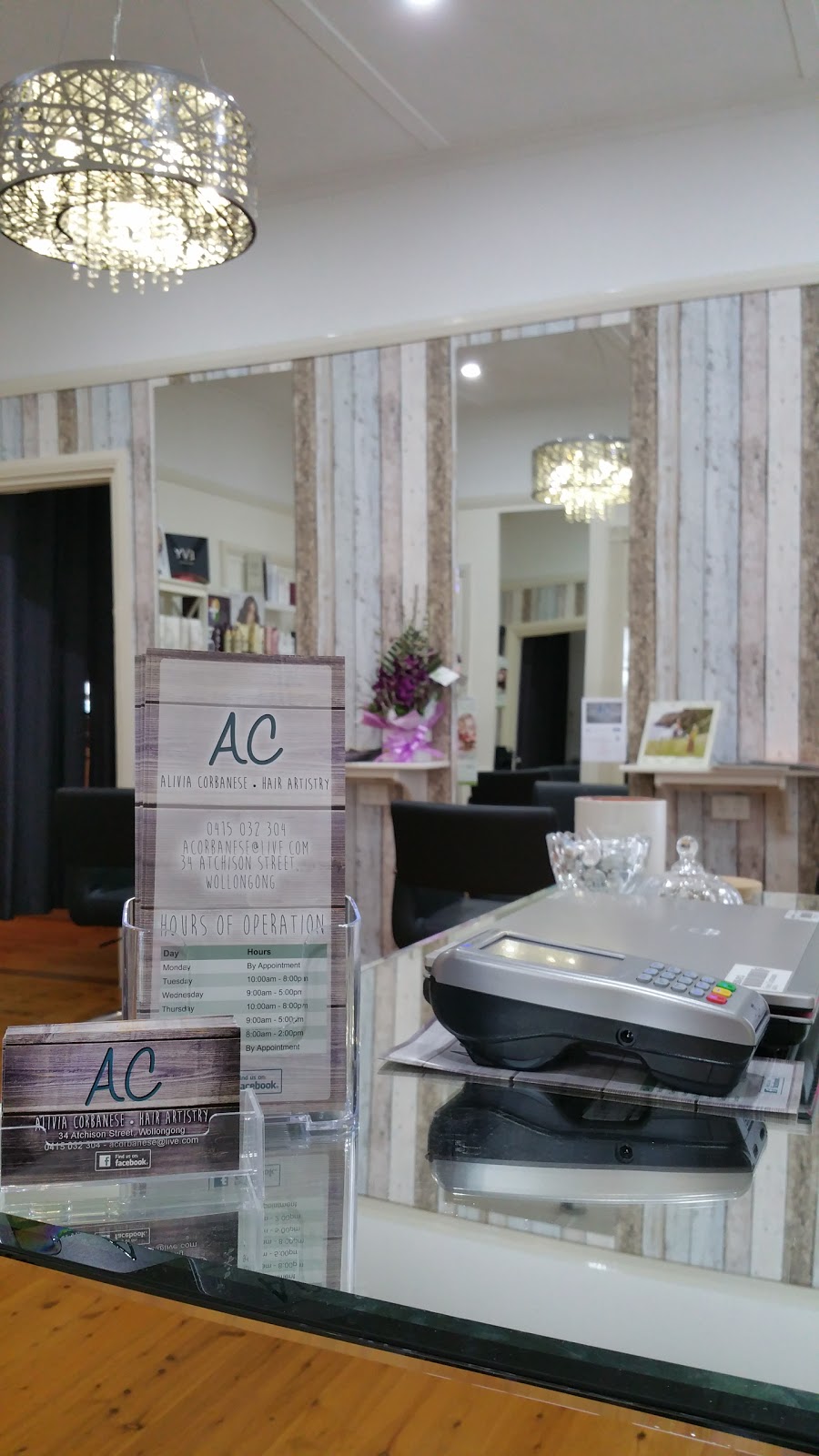 Alivia Corbanese Hair Artisty - Organic Based Salon | hair care | shop 1/1 Ross St, Wollongong NSW 2500, Australia | 0415032304 OR +61 415 032 304
