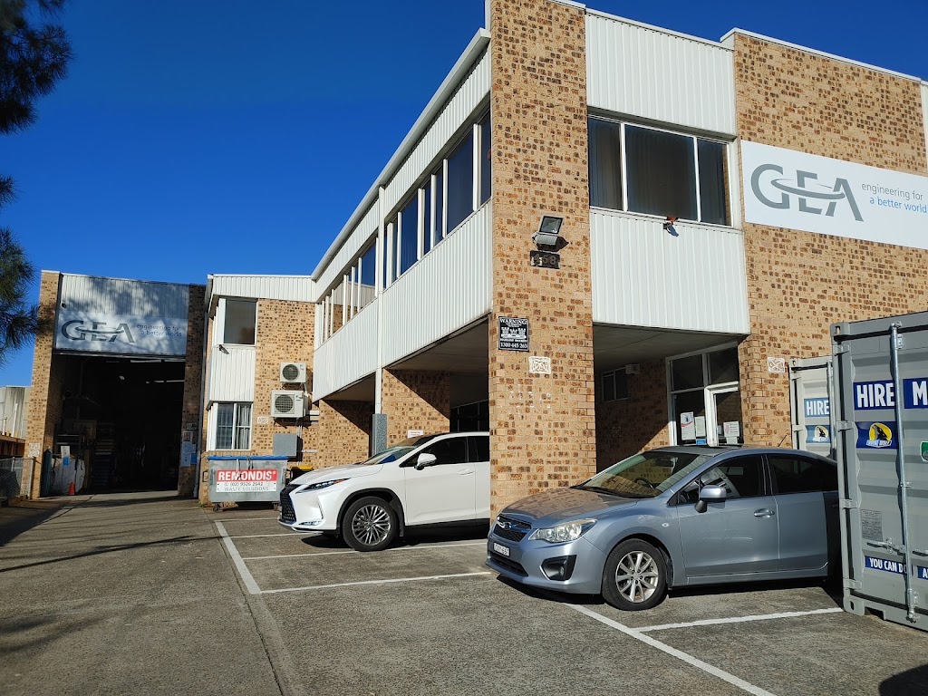 GEA Nu-Con Pty Limited | 458 The Boulevarde, Kirrawee NSW 2232, Australia | Phone: (02) 9545 2600