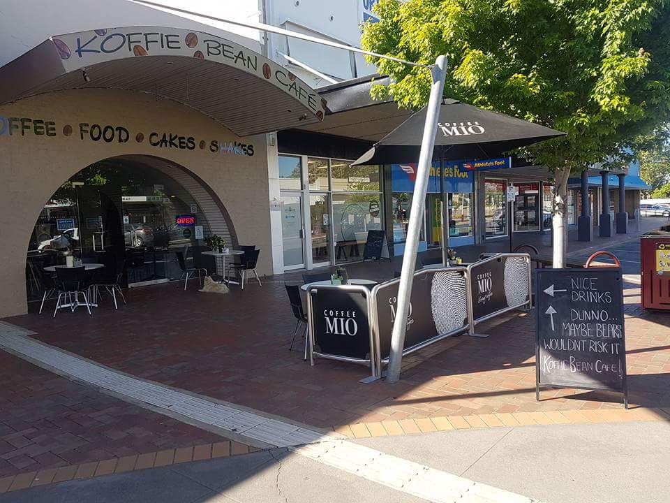 Koffie Bean Café | 26 Murphy St, Wangaratta VIC 3677, Australia | Phone: (03) 5722 4356
